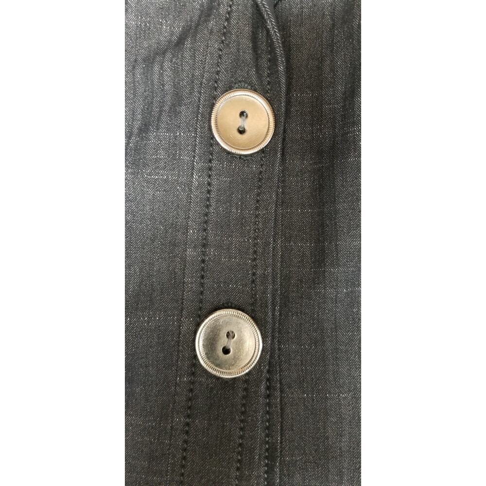 NWT Signature By Larry Levine Suit Jacket Color Heather Gray Size 8 - Picture 8 of 12